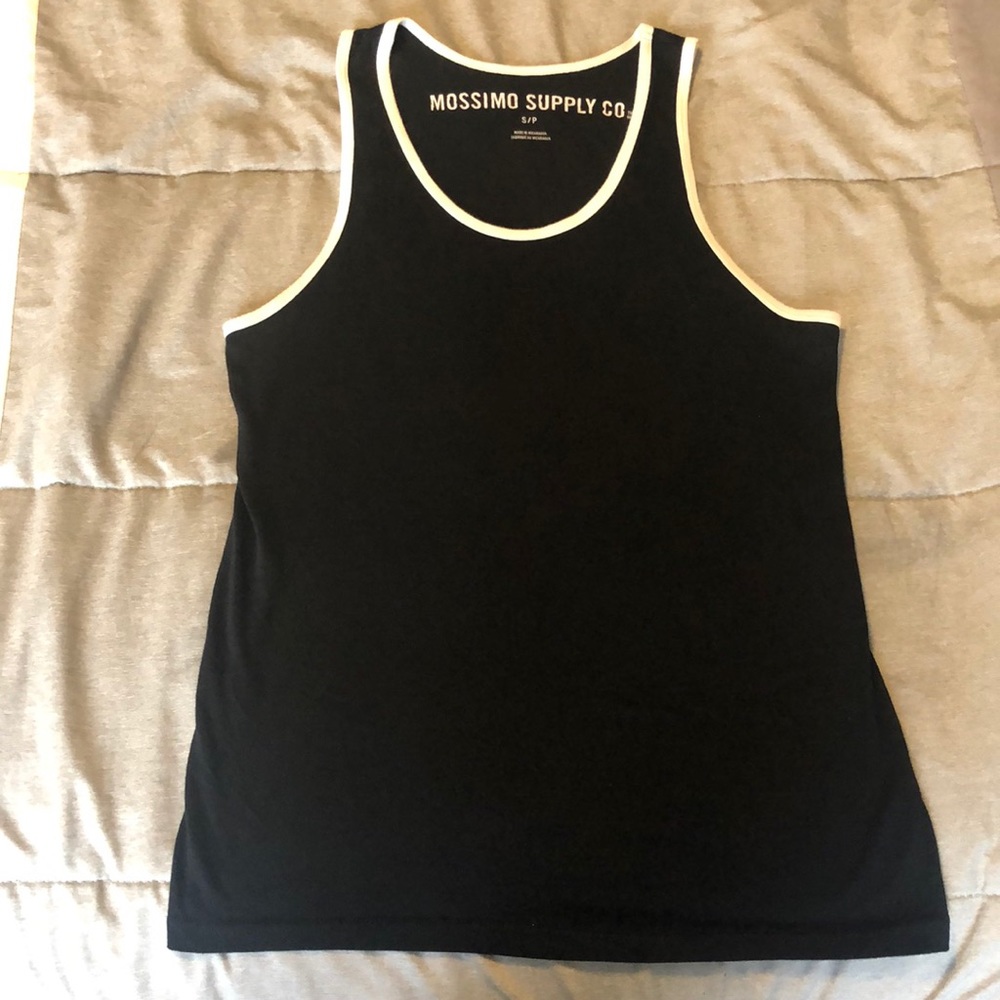 Men's Tank Top, Size Small, Loose Fit